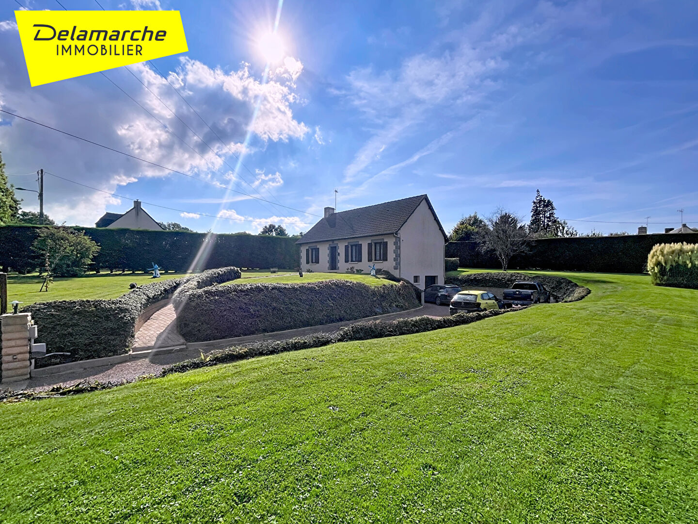 Agence immobilière de Delamarche Immobilier - Delamarche Immobilier - Bréhal