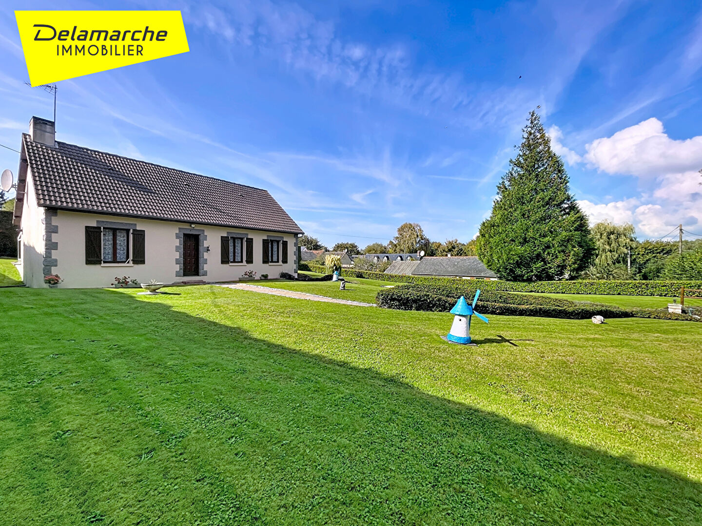 Agence immobilière de Delamarche Immobilier - Delamarche Immobilier - Bréhal