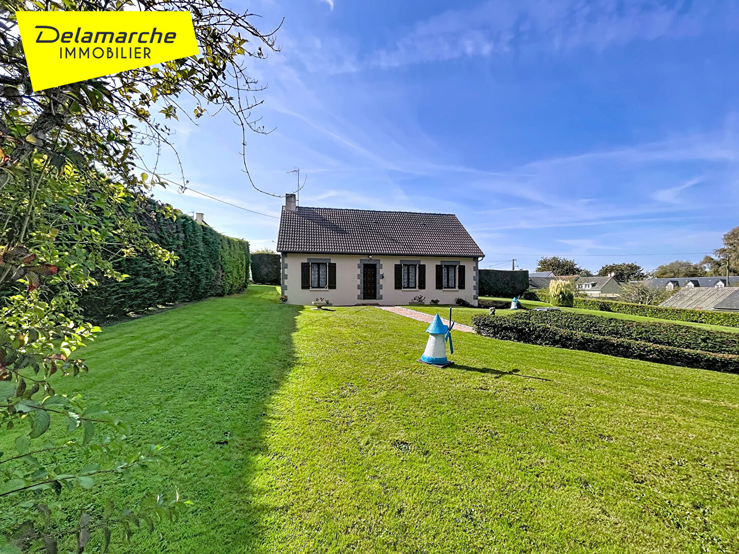 Photo Maison Anctoville Sur Boscq  5 pièces image 1/6