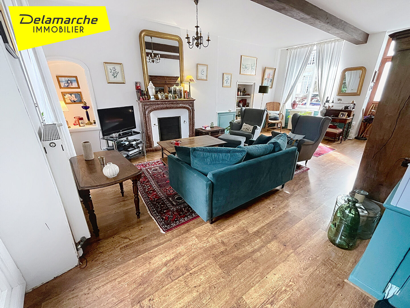 Agence immobilière de Delamarche Immobilier - Avranches