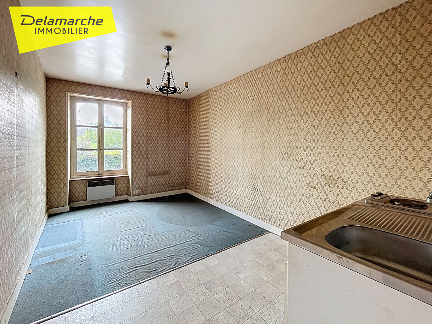 Photo A vendre maison de ville à La Haye Pesnel possibilité 2 logements image 2/6