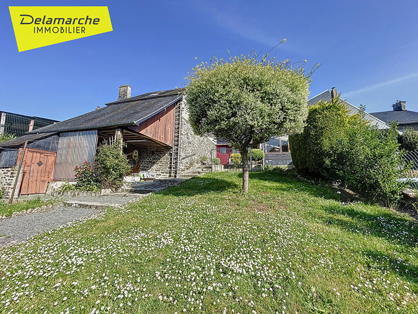 A vendre maison à PONT FARCY 5 pièces et jardin