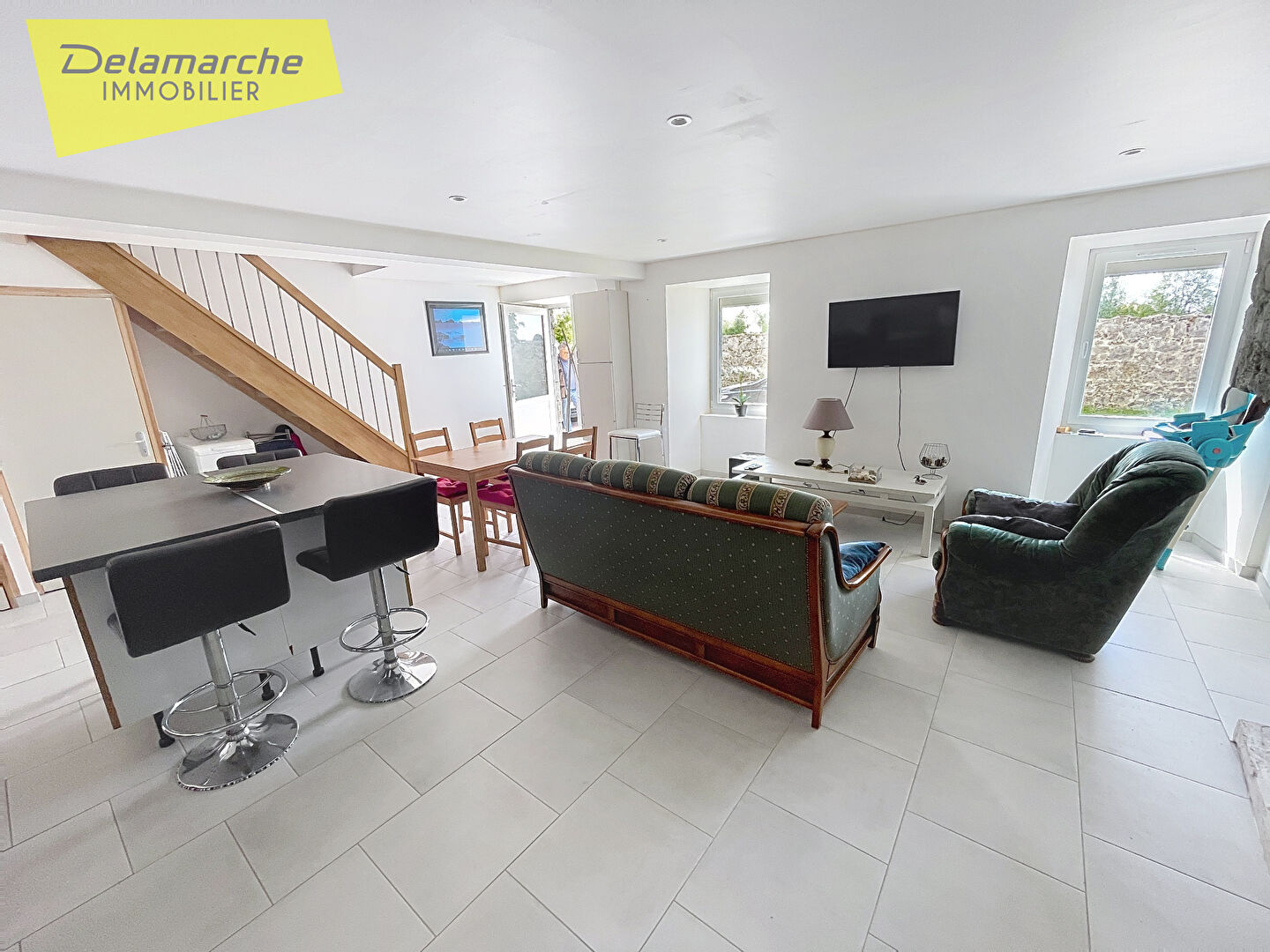 Agence immobilière de Delamarche Immobilier - Delamarche Immobilier - Hauteville Sur Mer