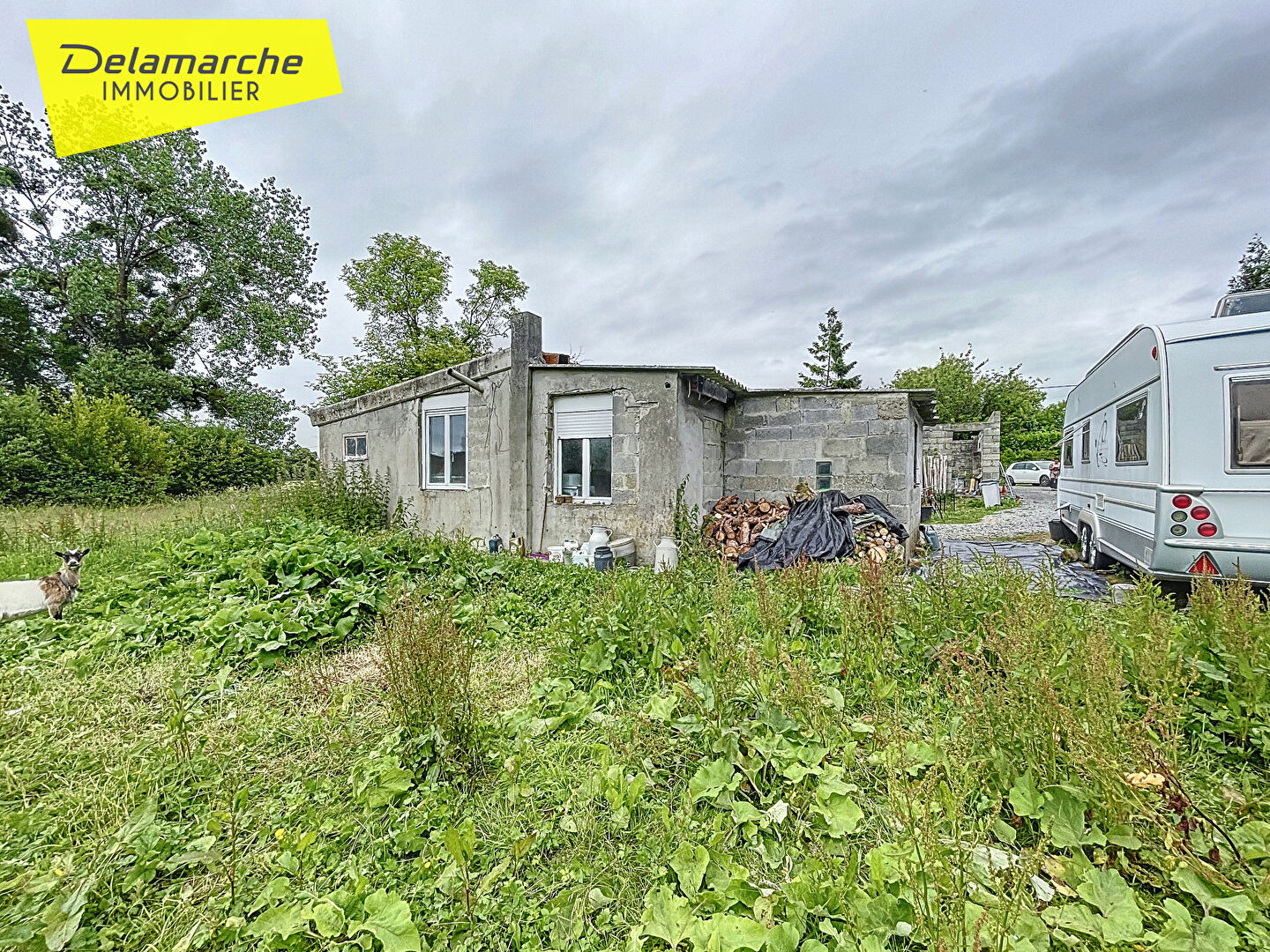 Photo A vendre maison à rénover à Champeaux avec terrain constructible image 6/6