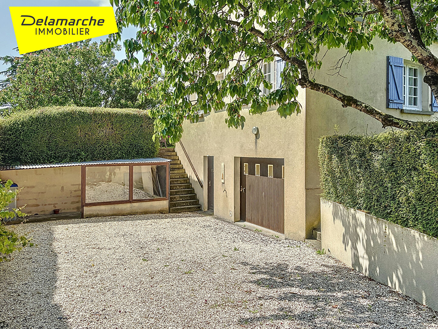 Agence immobilière de 
 Delamarche Immobilier - DELAMARCHE IMMOBILIER - GRANVILLE 
