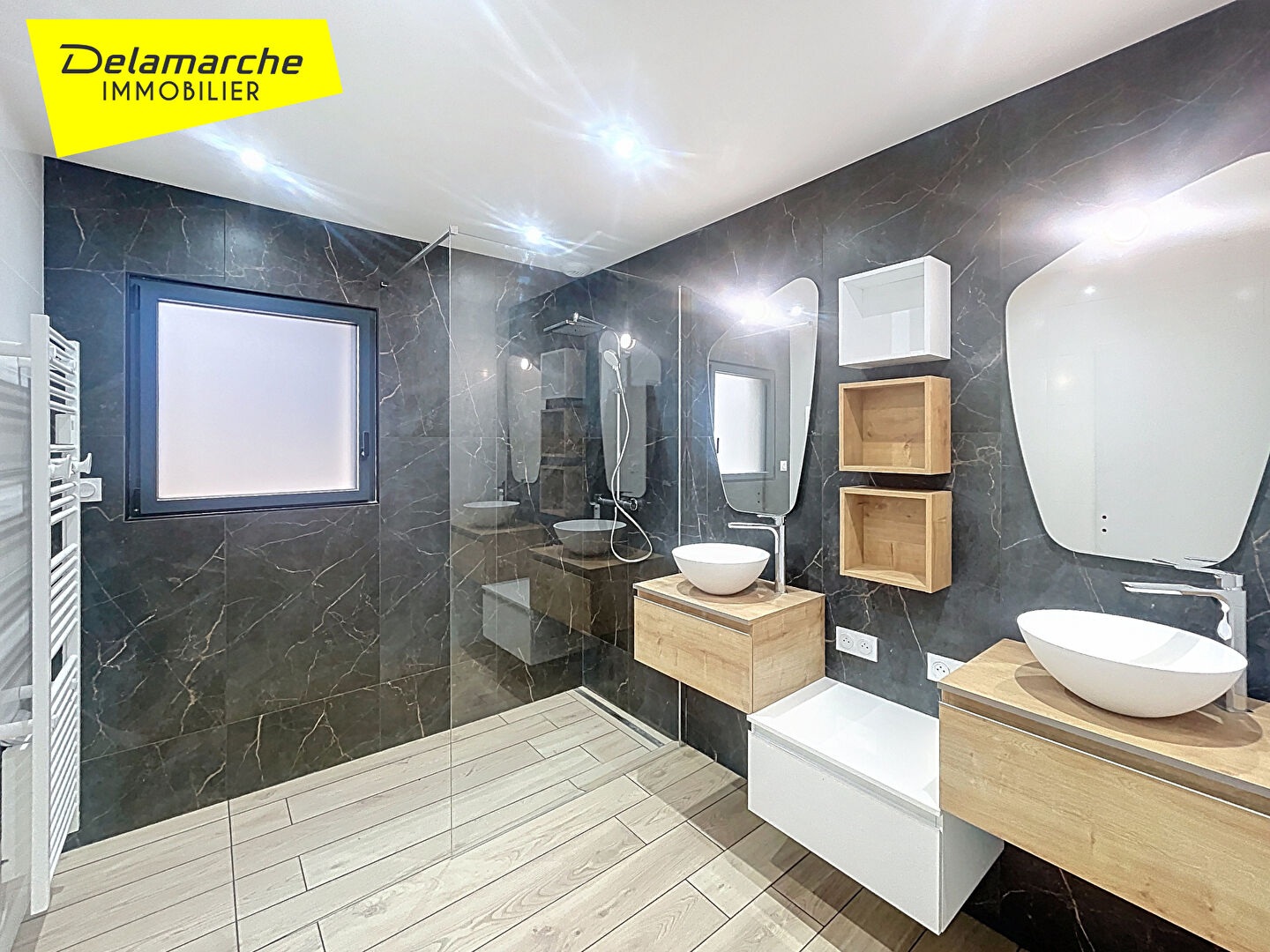 Photo EXCLUSIVITE  SAINT HILAIRE DU HARCOUET  (50600)  à vendre maison neuve de plain pied (norme pmr) 3 chambres et terrain image 2/6