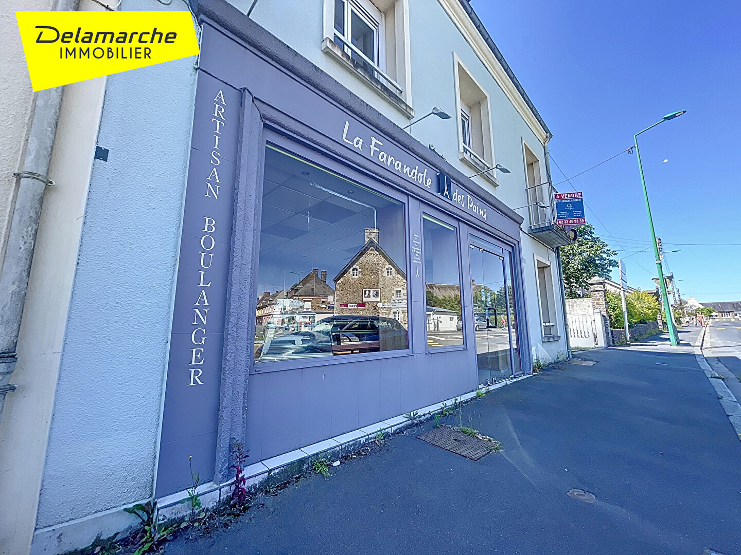 Agence immobilière de Delamarche Immobilier