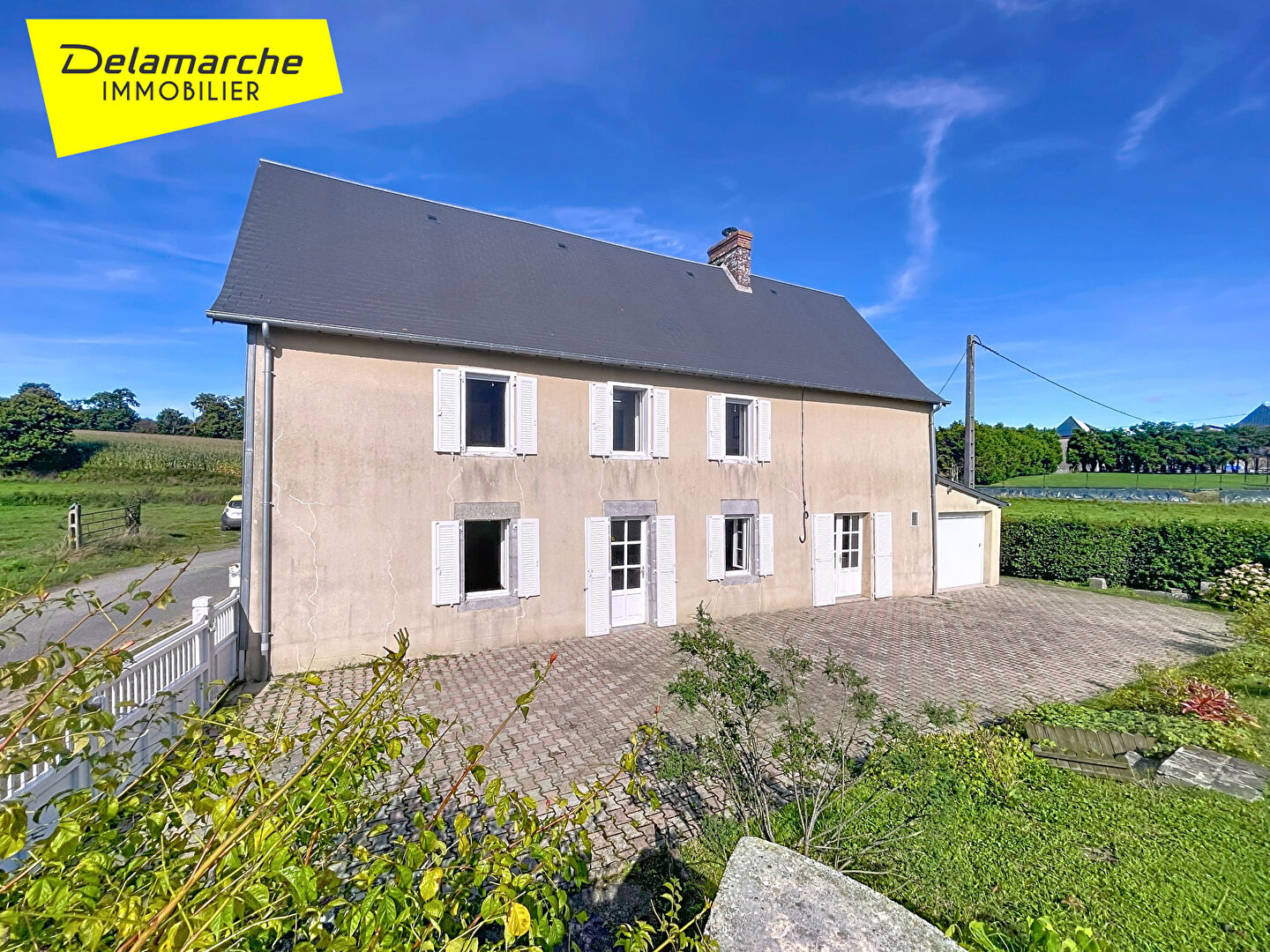 Agence immobilière de Delamarche Immobilier