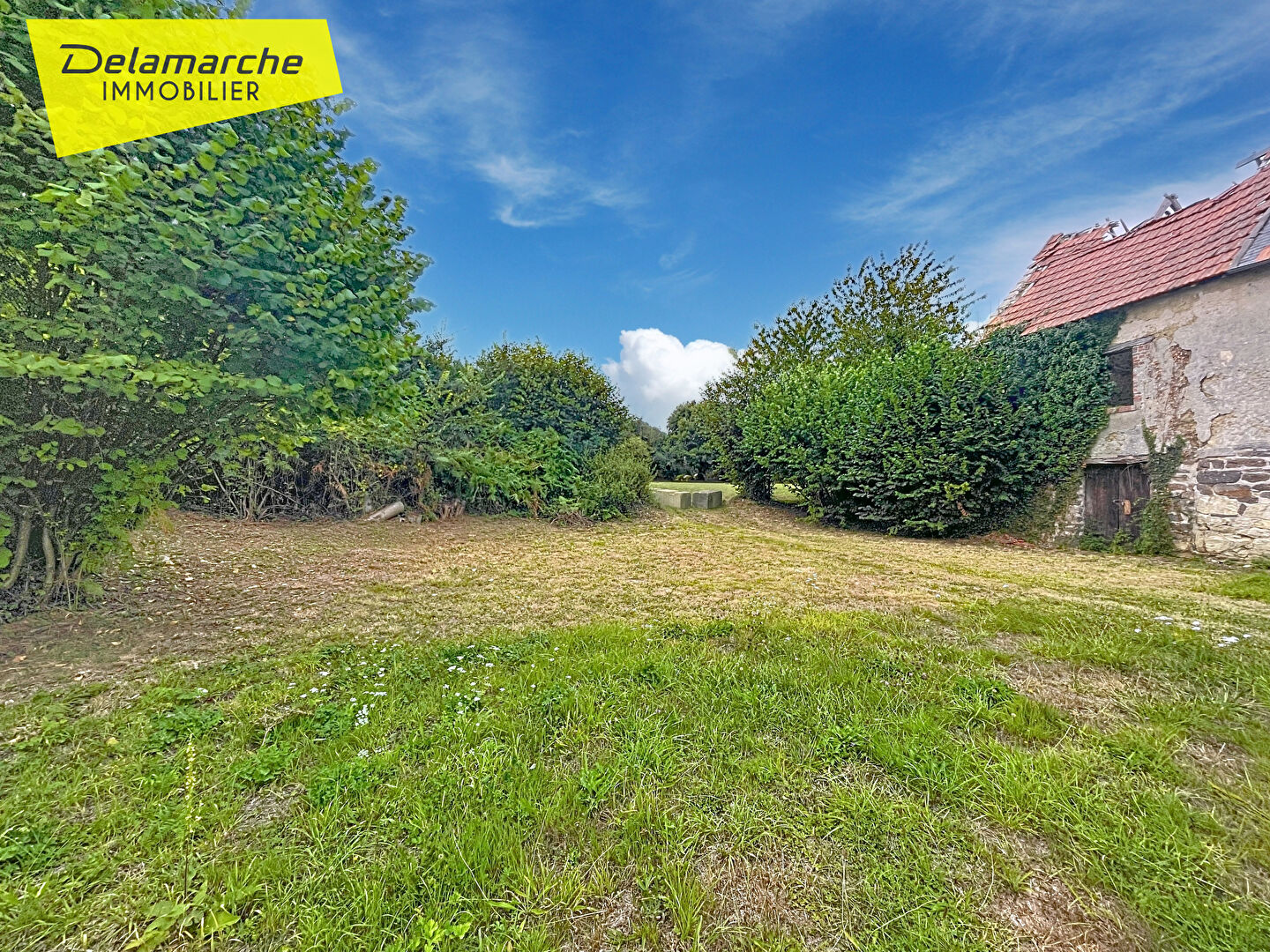 Terrain à bâtir situé sur la commune de Coudeville sur mer