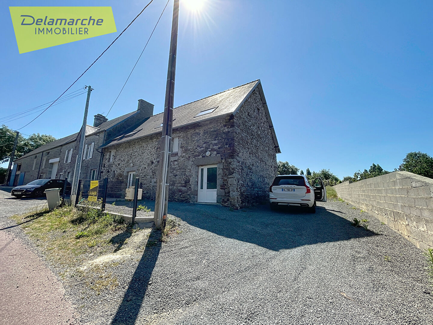 Agence immobilière de Delamarche Immobilier - Delamarche Immobilier - Saint Martin de Brehal