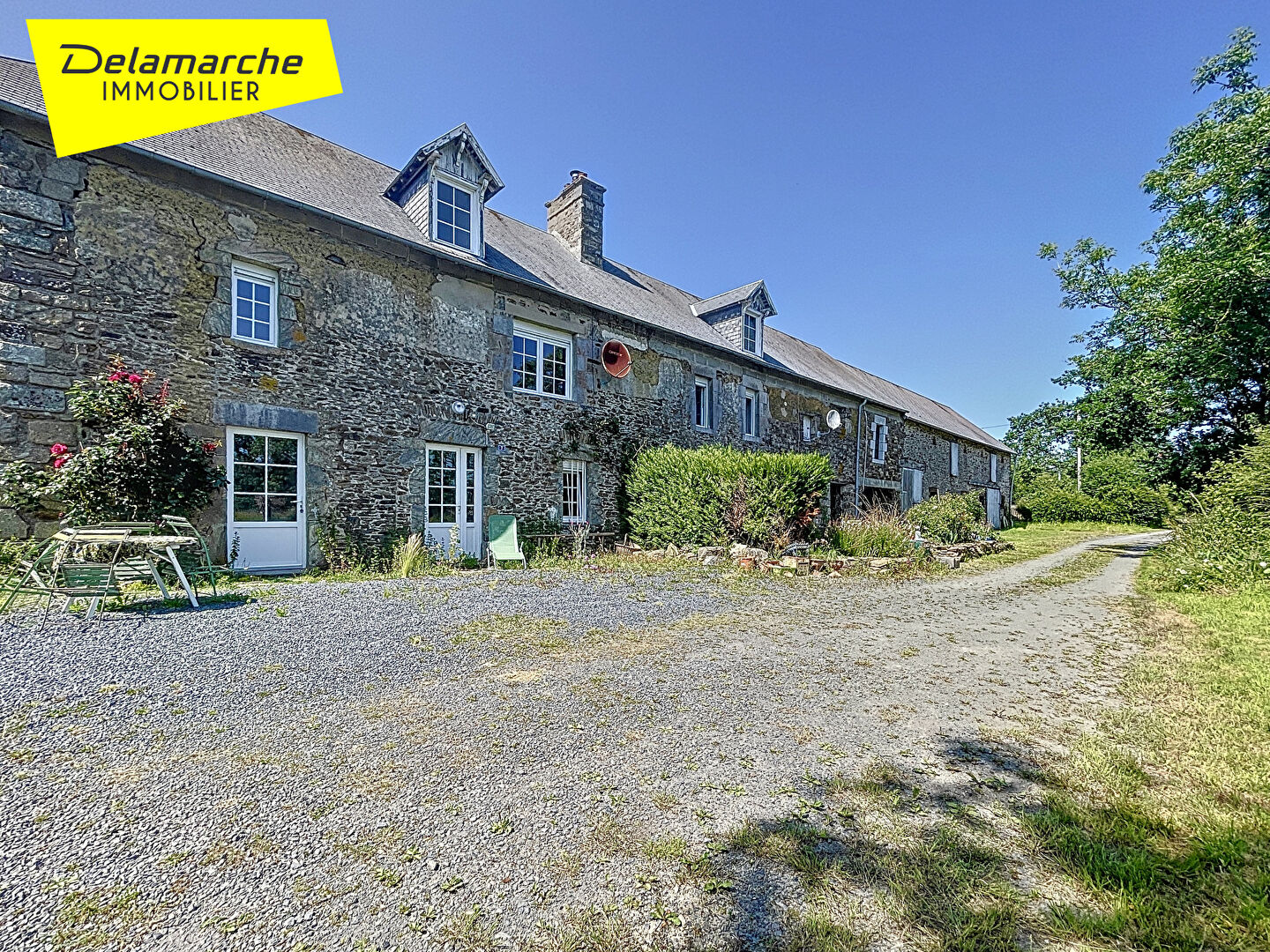 Agence immobilière de Delamarche Immobilier