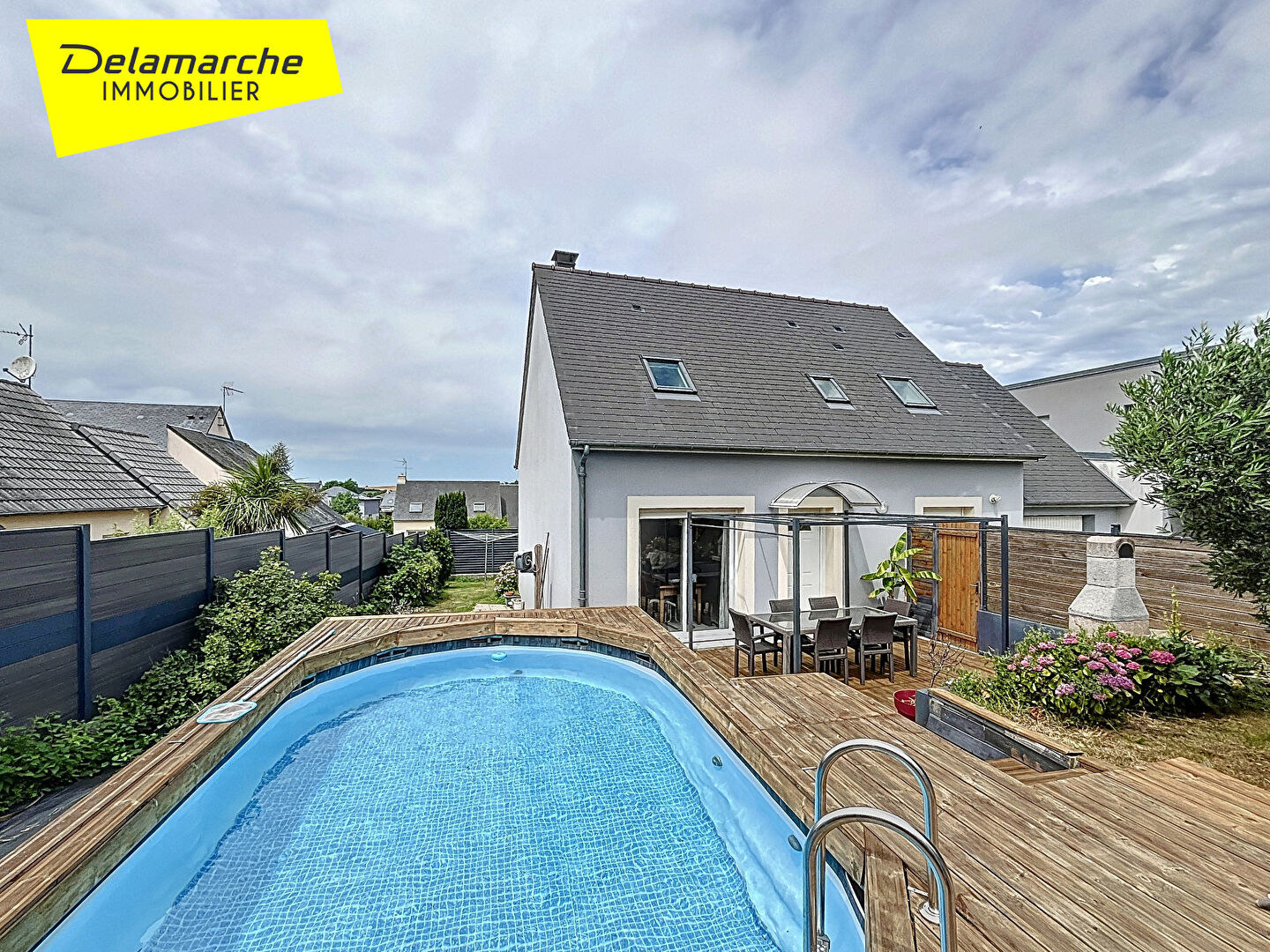 Photo A vendre maison avec piscine à SAINT PAIR SUR MER image 1/6