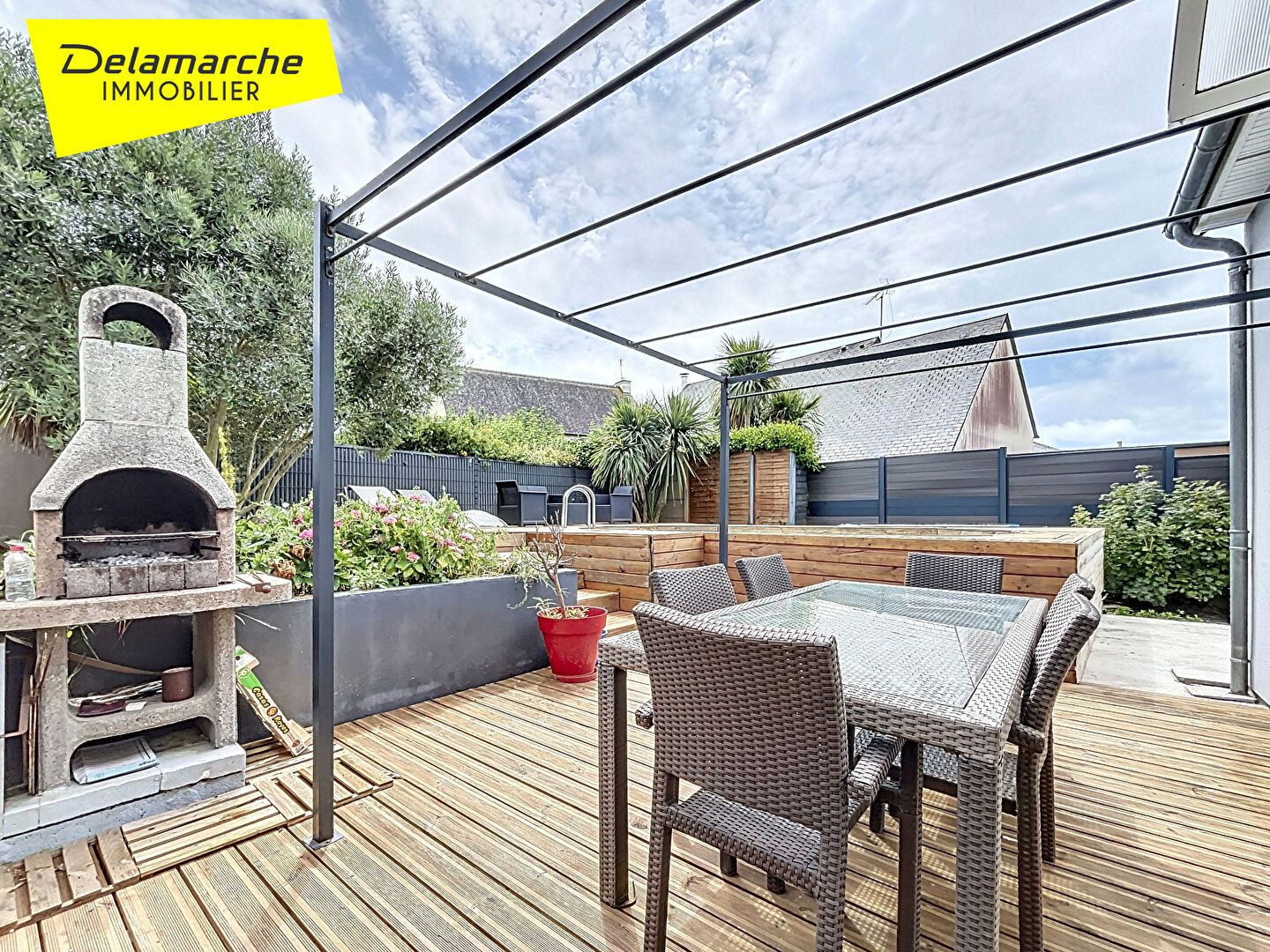 Photo A vendre maison avec piscine à SAINT PAIR SUR MER image 2/6