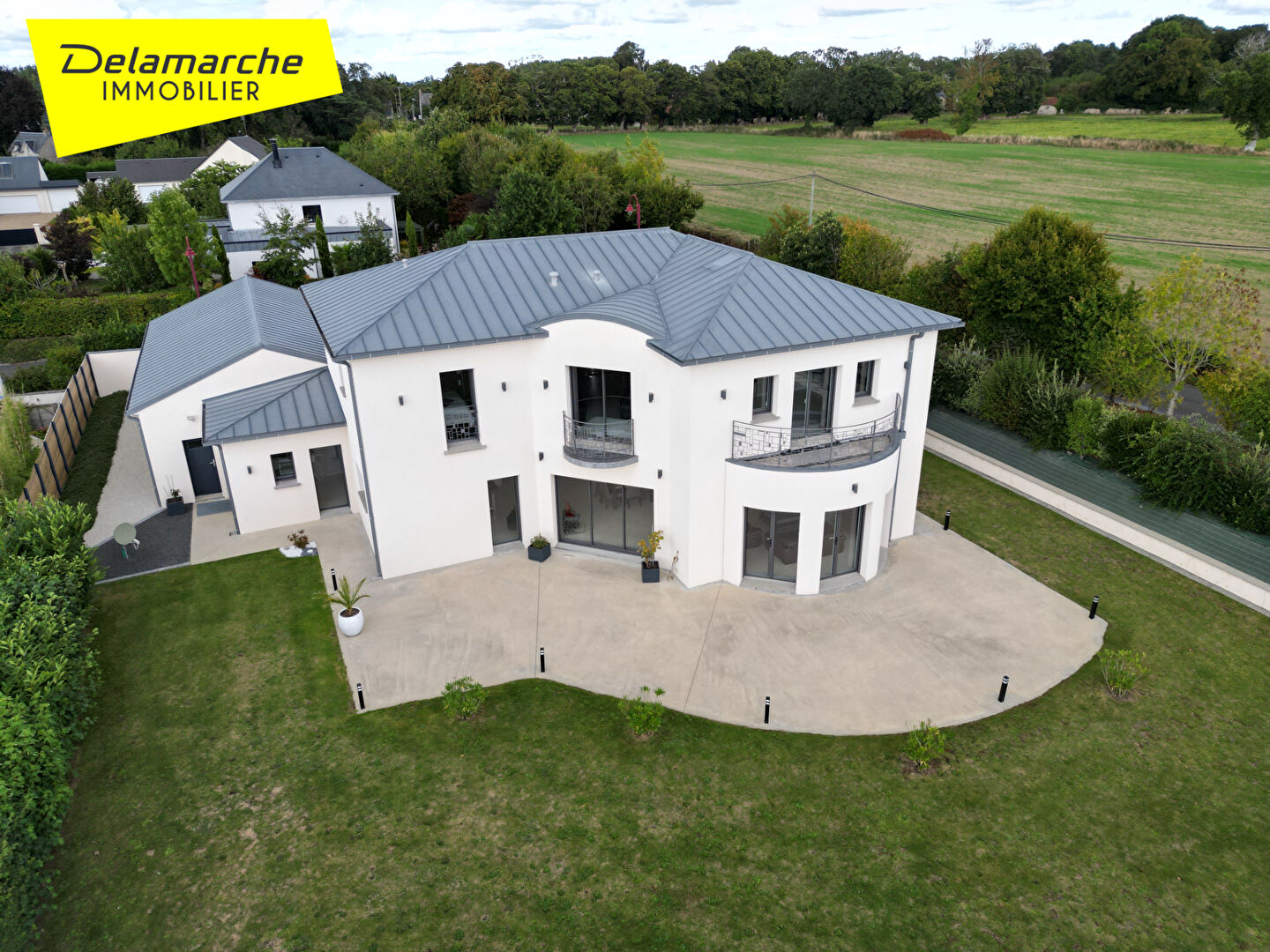 Agence immobilière de 
 Delamarche Immobilier - DELAMARCHE IMMOBILIER - GRANVILLE 
