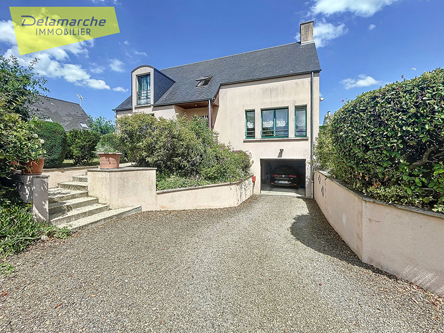 Agence immobilière de Delamarche Immobilier - Delamarche Immobilier - Bréhal