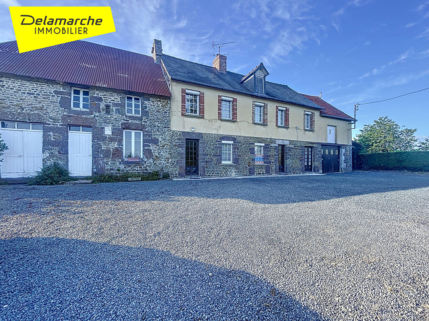 Agence immobilière de Delamarche Immobilier