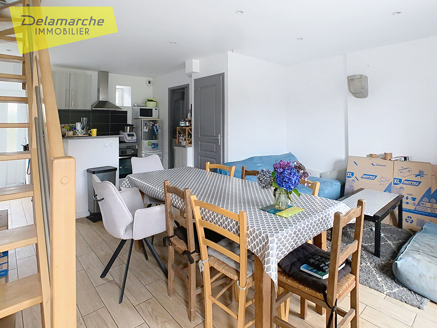 Agence immobilière de Delamarche Immobilier - Delamarche Immobilier - Saint Martin de Brehal