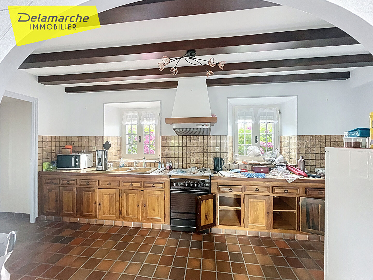 Photo Maison en pierres avec dépendance Tourneville Sur Mer  7 pièces 151 m2 image 4/6