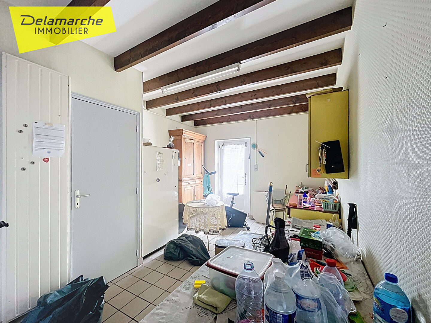 Photo Maison en pierres avec dépendance Tourneville Sur Mer  7 pièces 151 m2 image 6/6