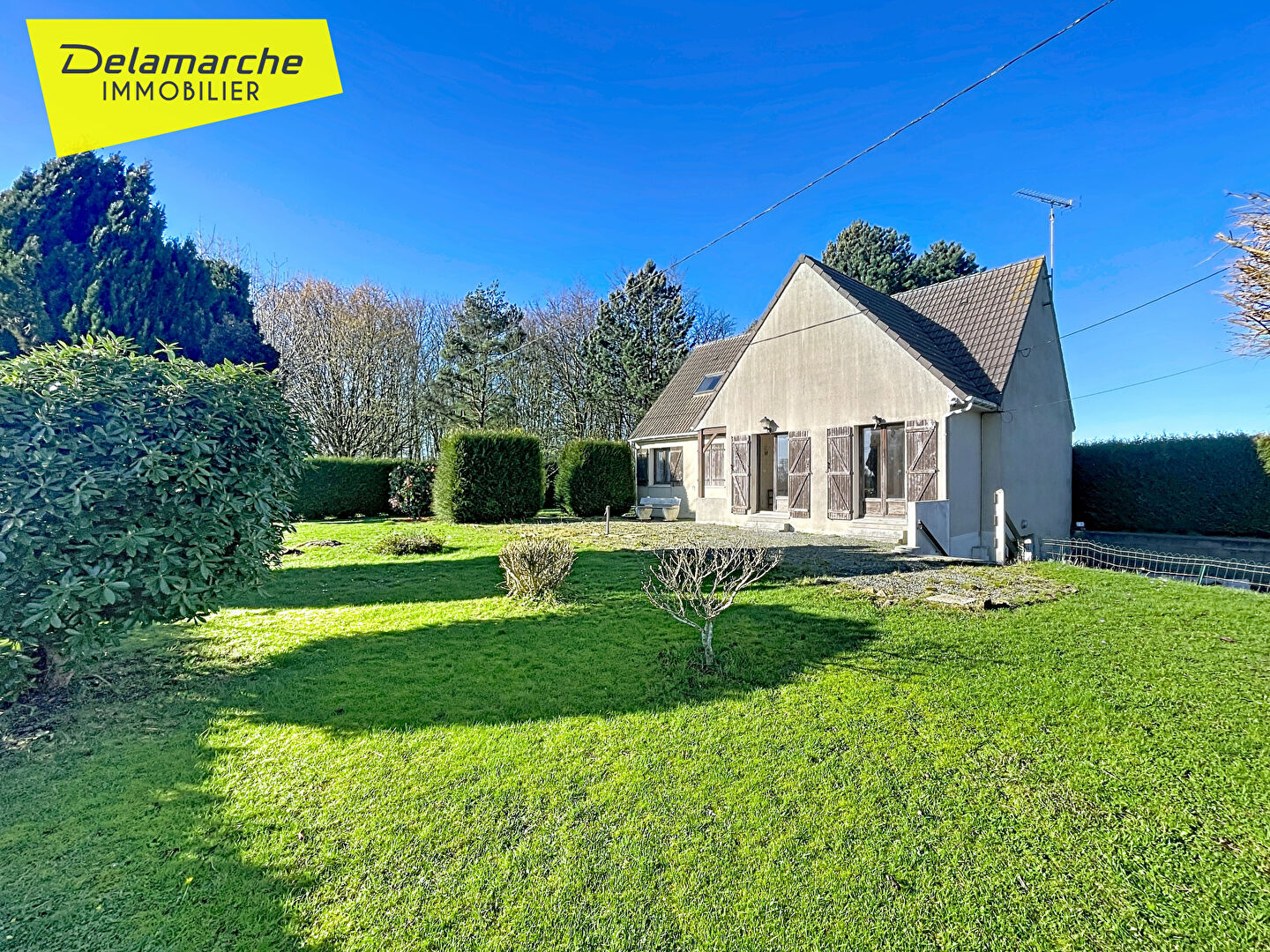 Agence immobilière de Delamarche Immobilier - Delamarche Immobilier - Bréhal