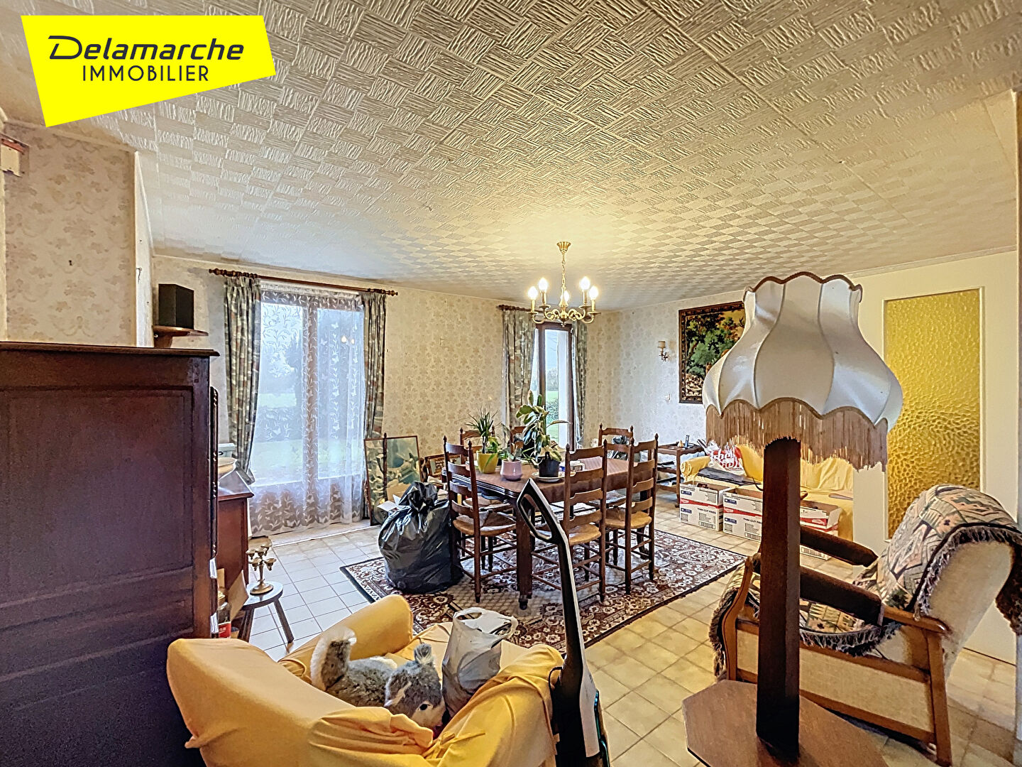 Photo Une maison sur sous-sol située à Saint Sauveur La Pommeraye image 3/6