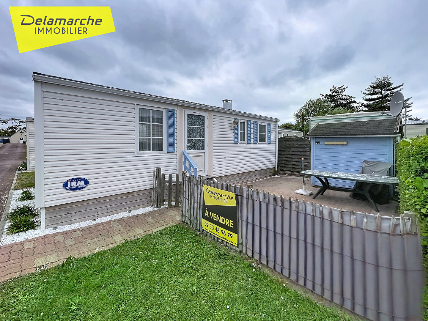 Agence immobilière de Delamarche Immobilier - Delamarche Immobilier - Hauteville Sur Mer