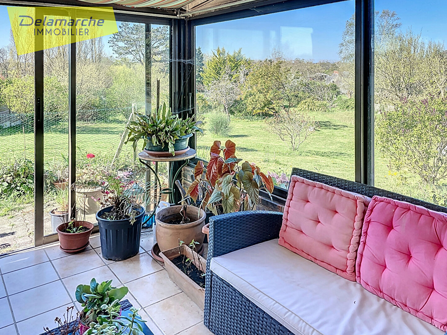 Agence immobilière de Delamarche Immobilier - Delamarche Immobilier - Hauteville Sur Mer