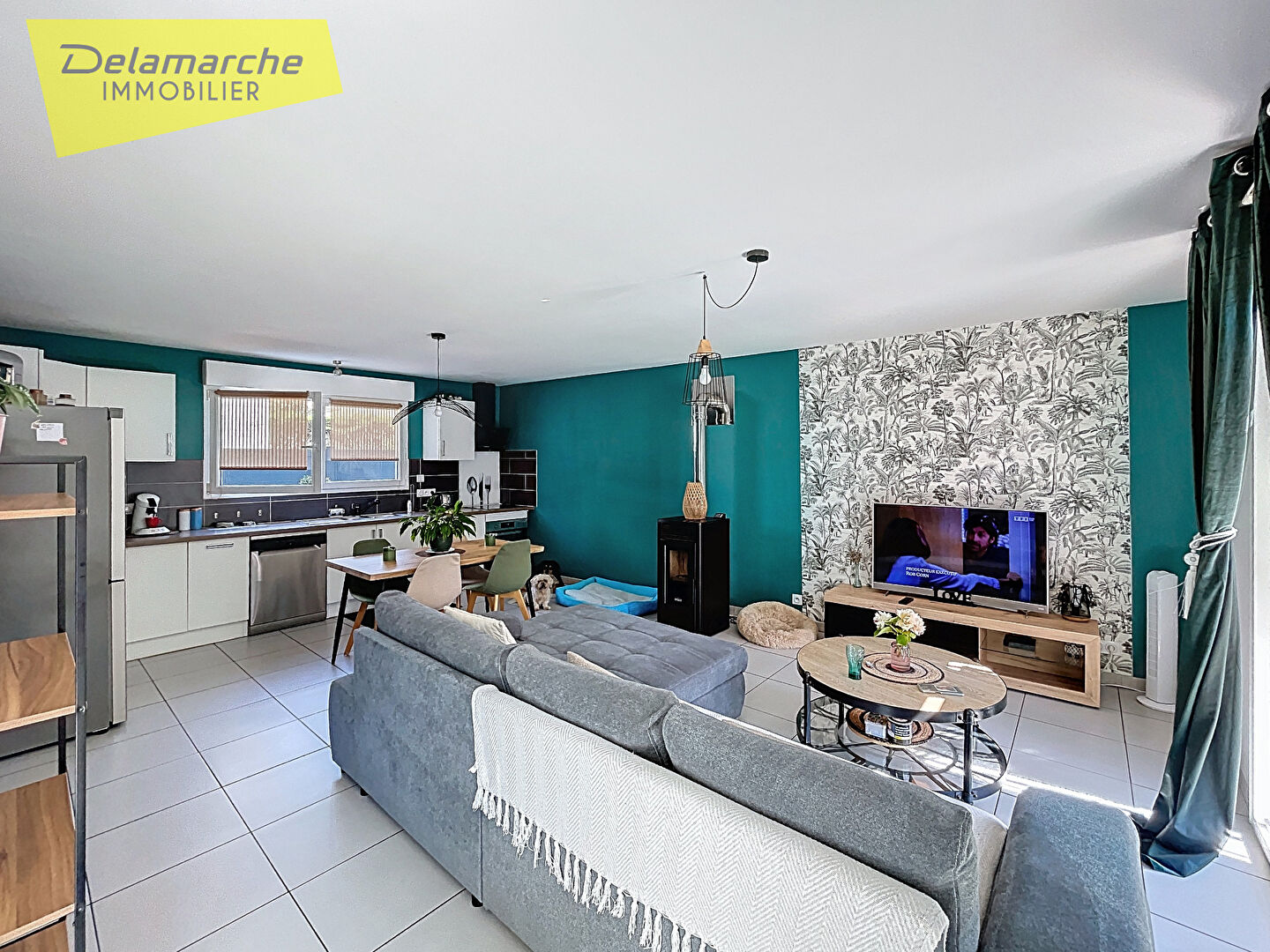 Photo Maison à vendre à Granville (50400) 4 pièces avec terrain. image 2/6