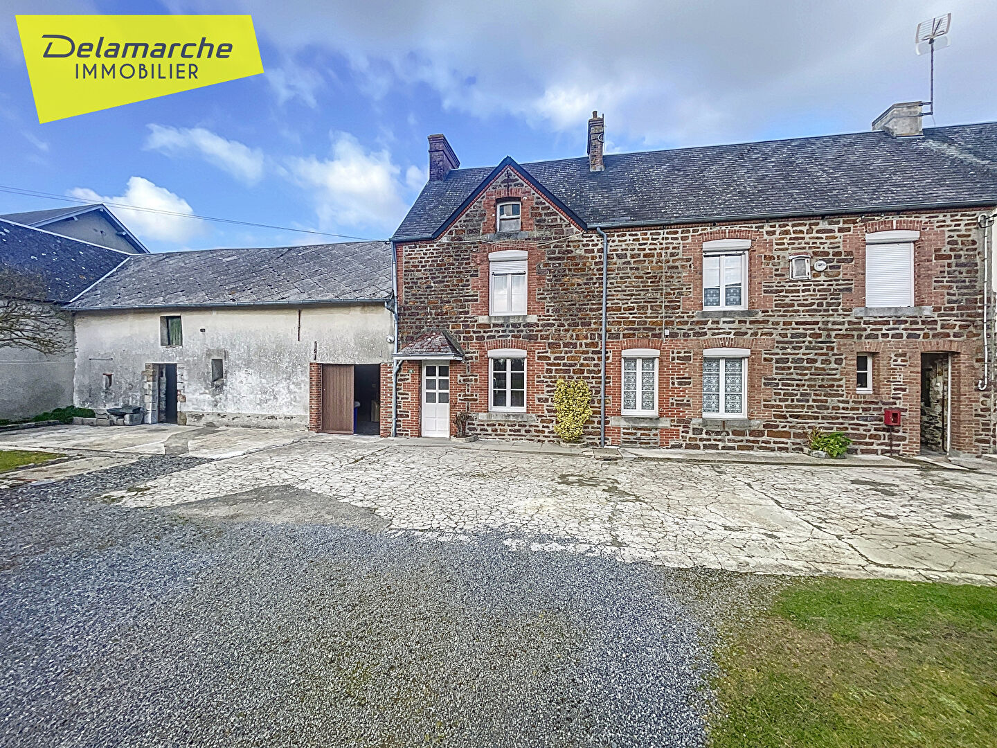 Agence immobilière de Delamarche Immobilier - Delamarche Immobilier - Bréhal