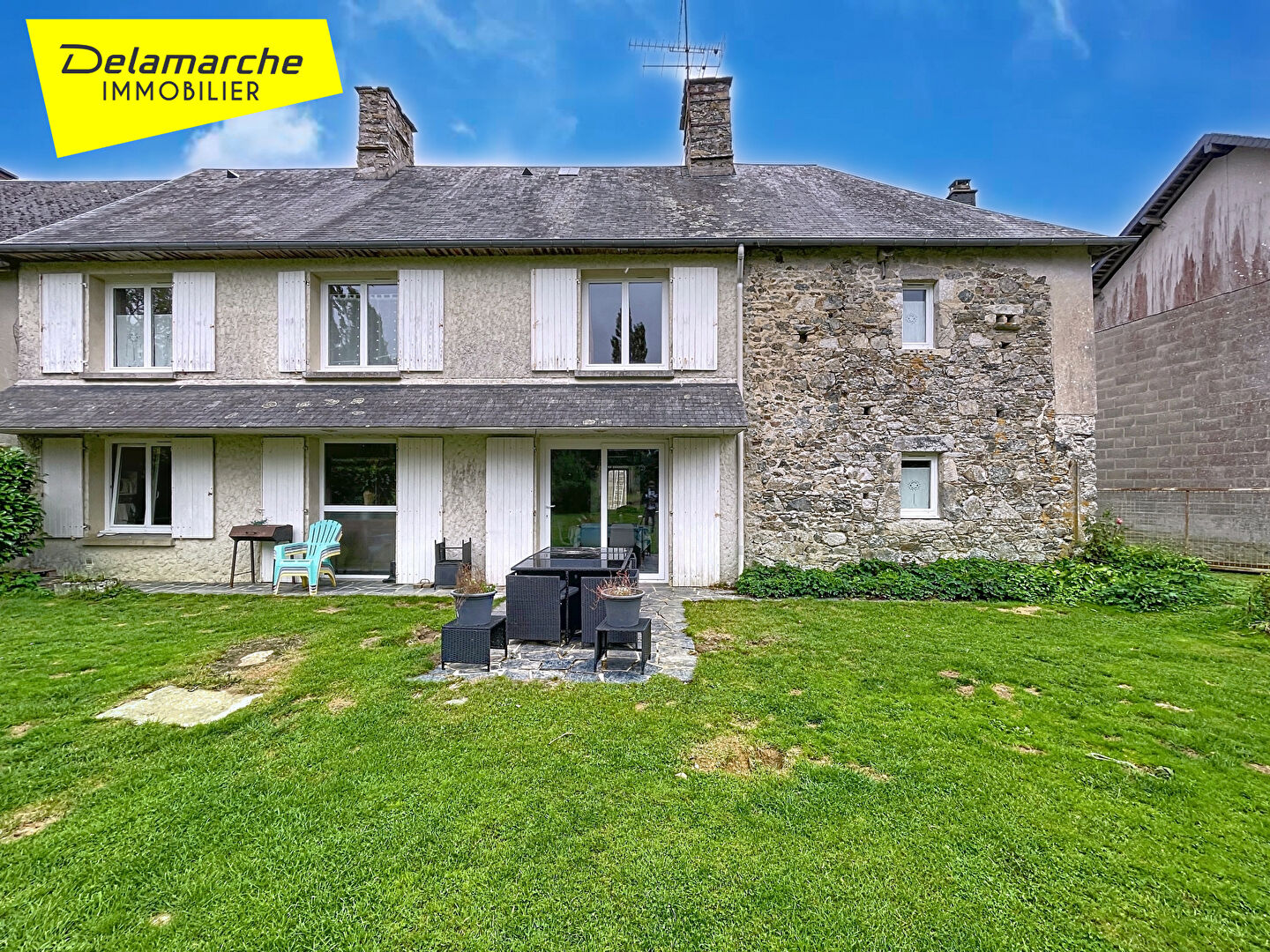 Agence immobilière de 
 Delamarche Immobilier - DELAMARCHE IMMOBILIER - GRANVILLE 
