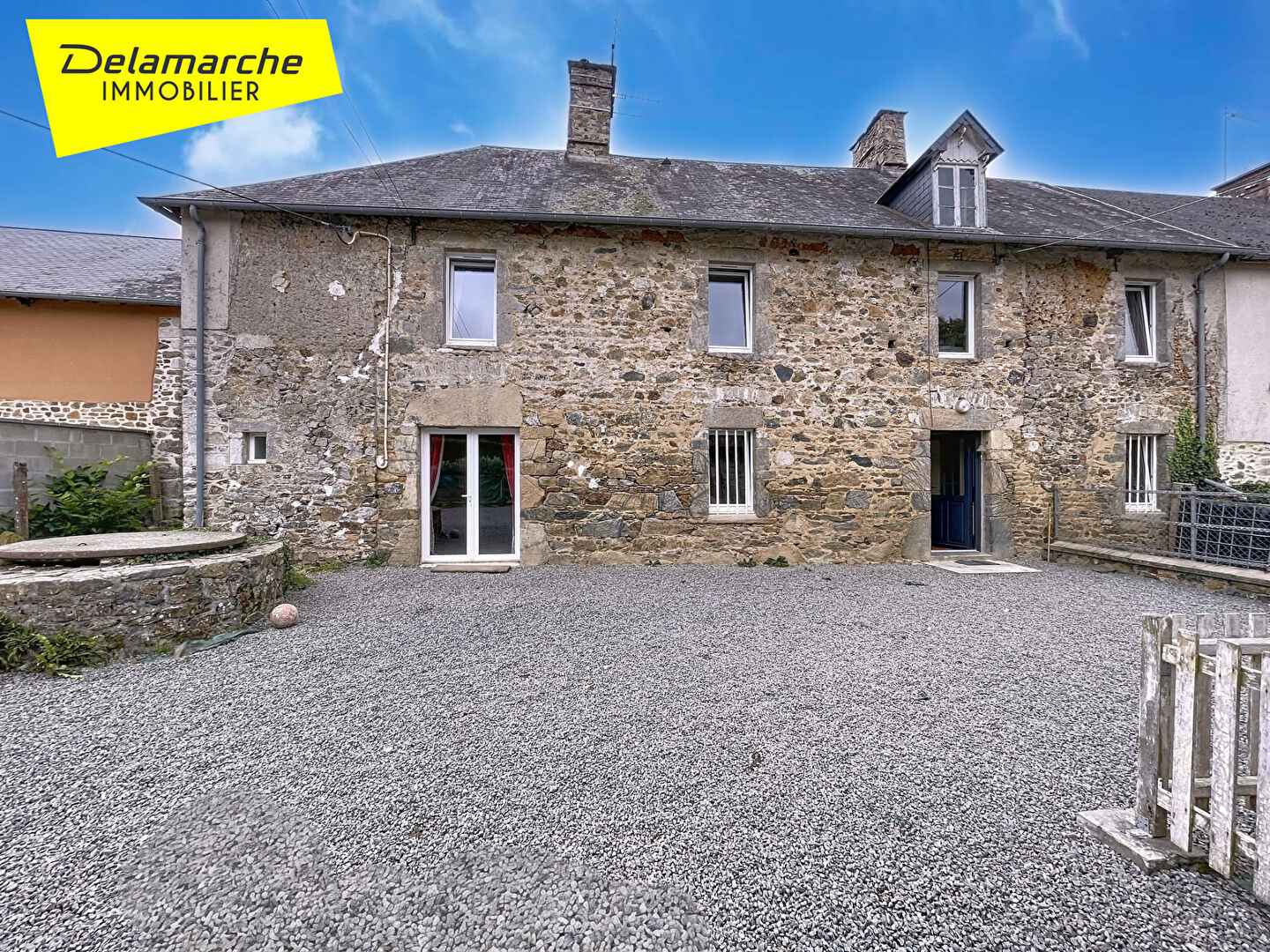 Agence immobilière de 
 Delamarche Immobilier - DELAMARCHE IMMOBILIER - GRANVILLE 
