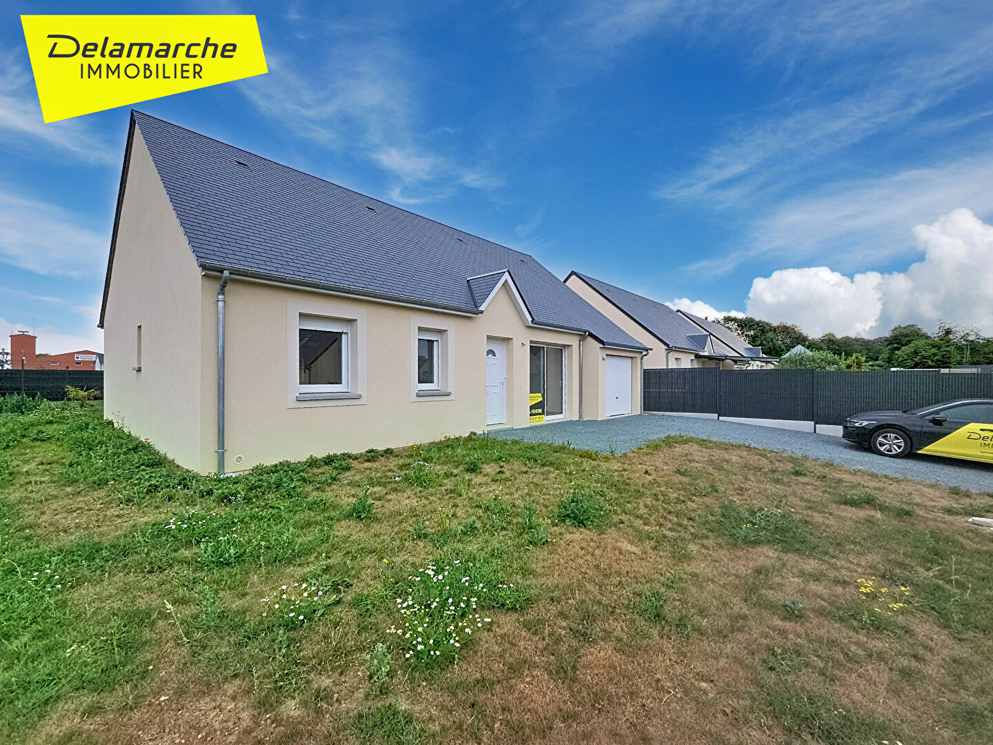 Agence immobilière de Delamarche Immobilier - Delamarche Immobilier - Bréhal