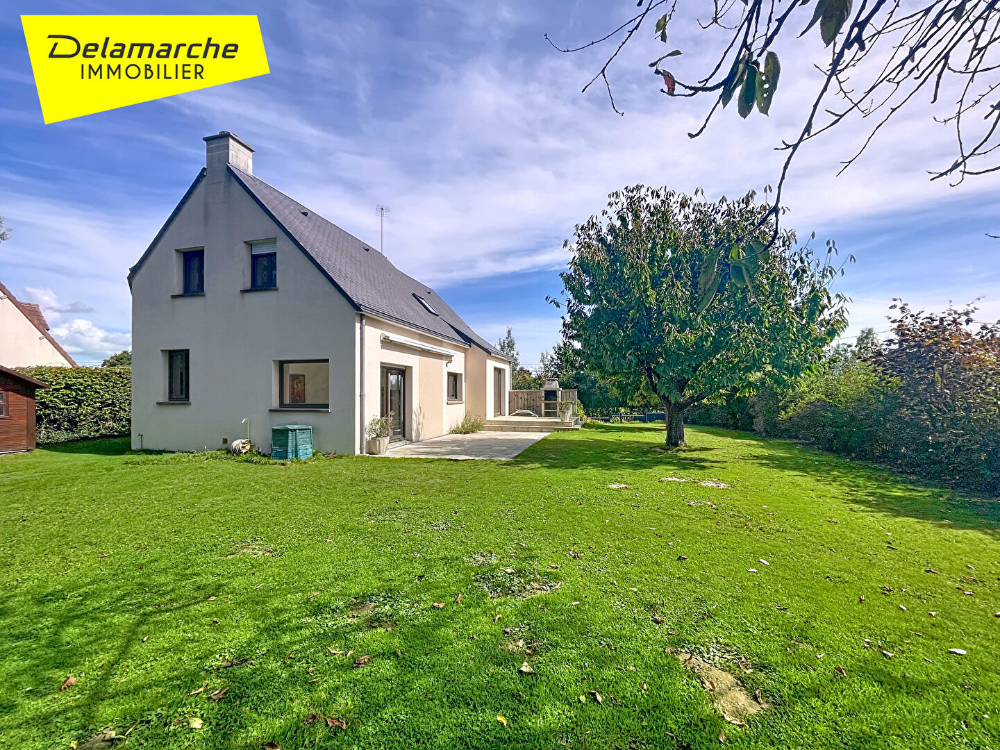 Agence immobilière de Delamarche Immobilier - Delamarche Immobilier - Bréhal