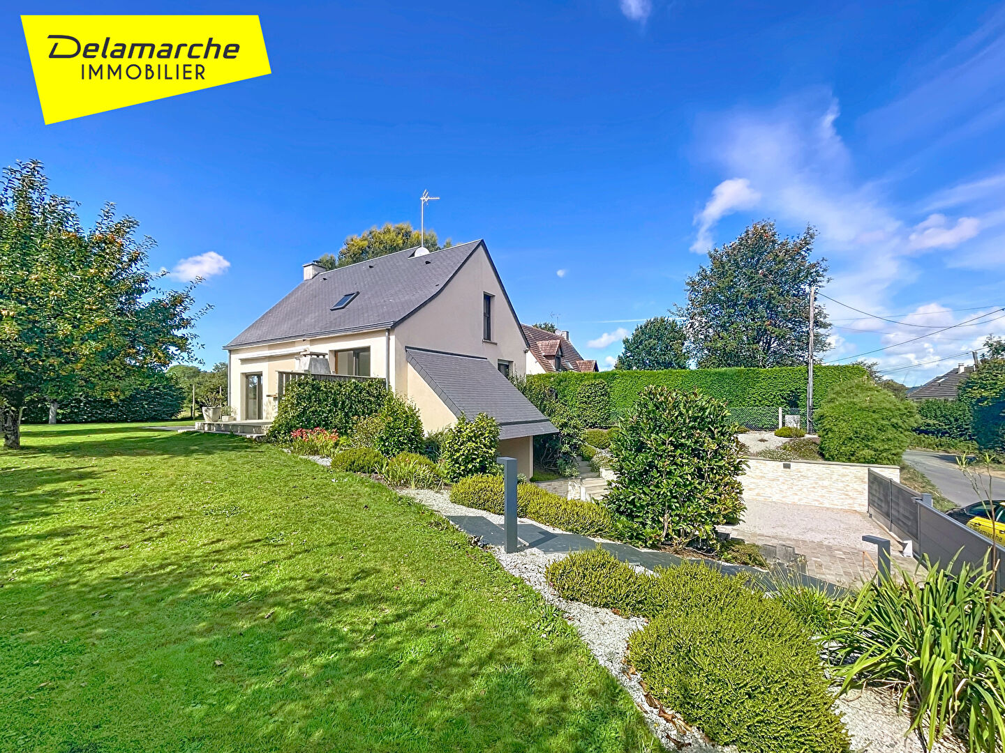 Une jolie maison située sur la commune de Chanteloup  5 pièces