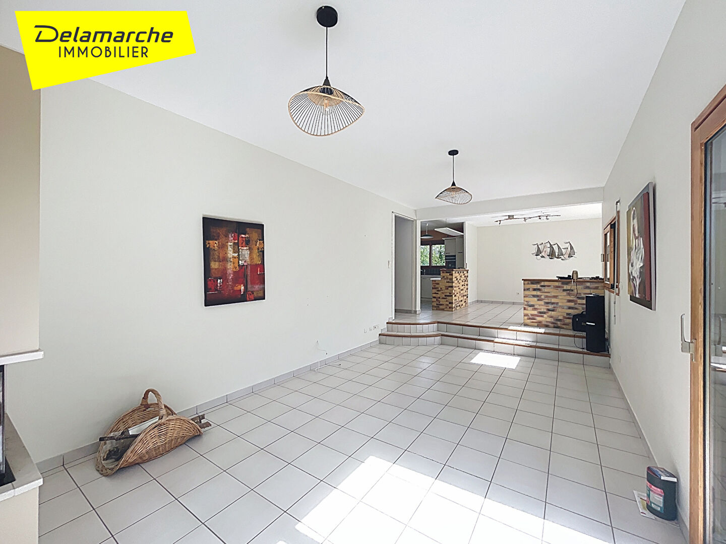 Photo Une jolie maison située sur la commune de Chanteloup  5 pièces image 3/6