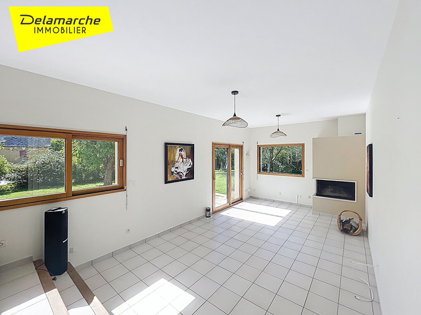 Photo Une jolie maison située sur la commune de Chanteloup  5 pièces image 5/6