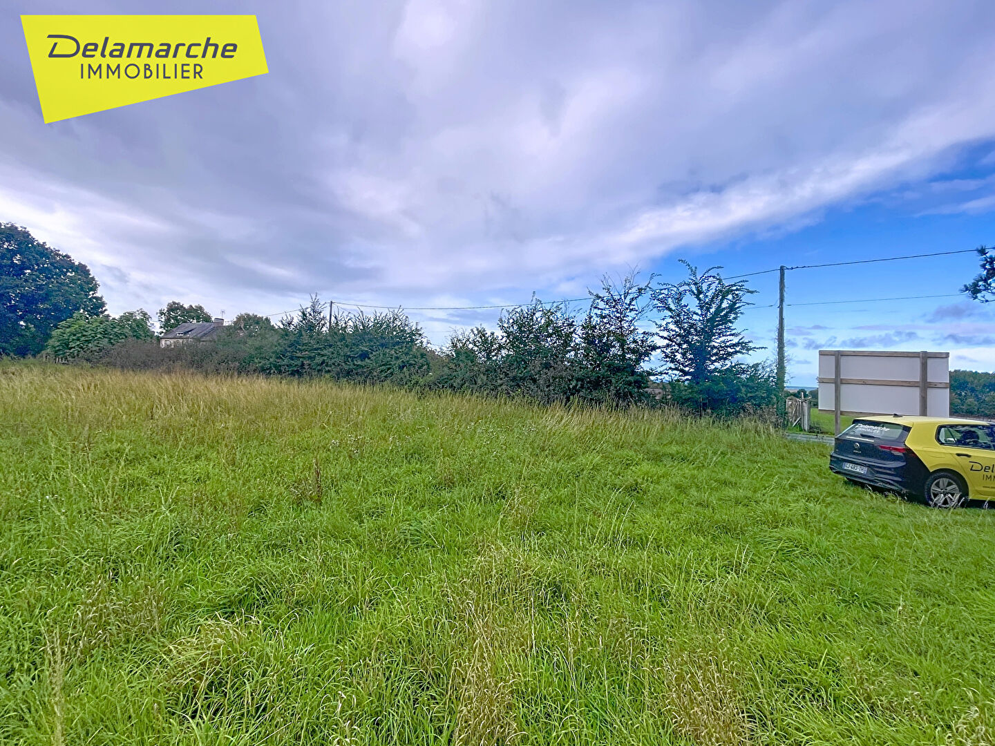 Photo A vendre terrain constructible BRICQUEVILLE SUR MER viabilisé image 3/4