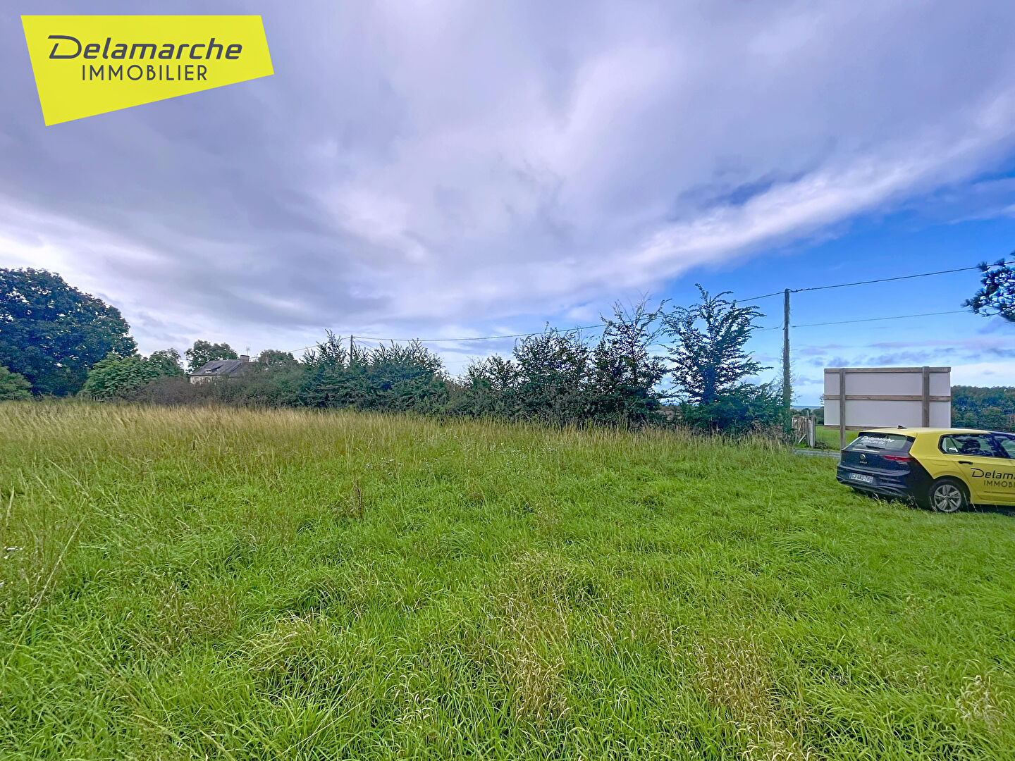 Photo A vendre terrain constructible BRICQUEVILLE SUR MER viabilisé image 4/4