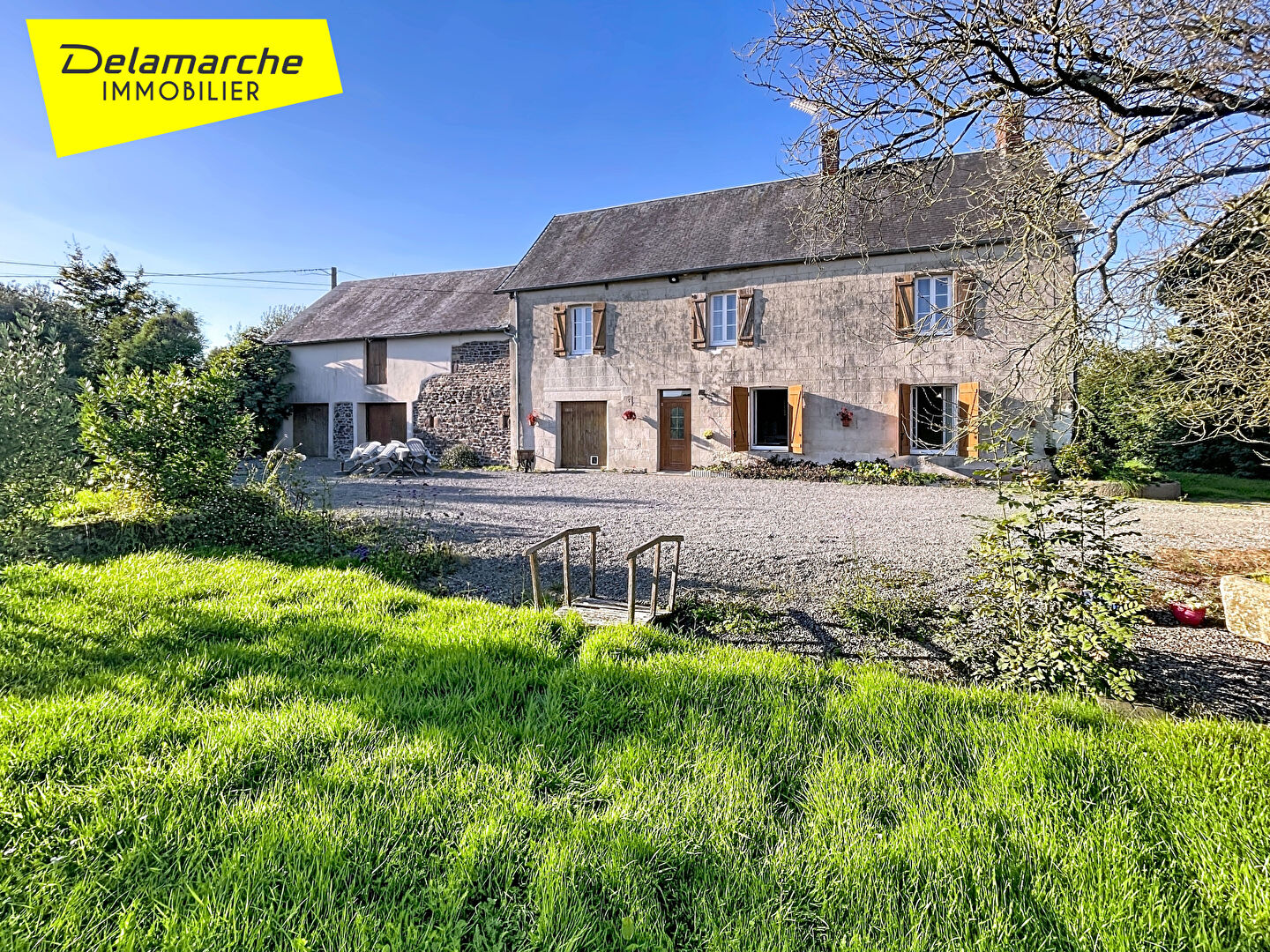 Agence immobilière de Delamarche Immobilier - Delamarche Immobilier - Bréhal