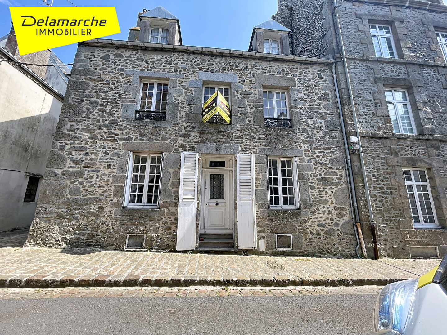 Agence immobilière de 
 Delamarche Immobilier - DELAMARCHE IMMOBILIER - GRANVILLE 
