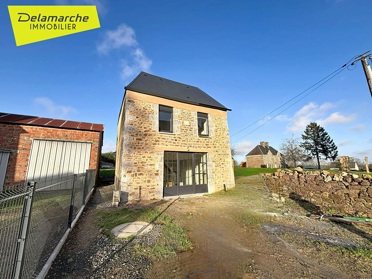 Agence immobilière de Delamarche Immobilier - Delamarche Immobilier - Saint Martin de Brehal