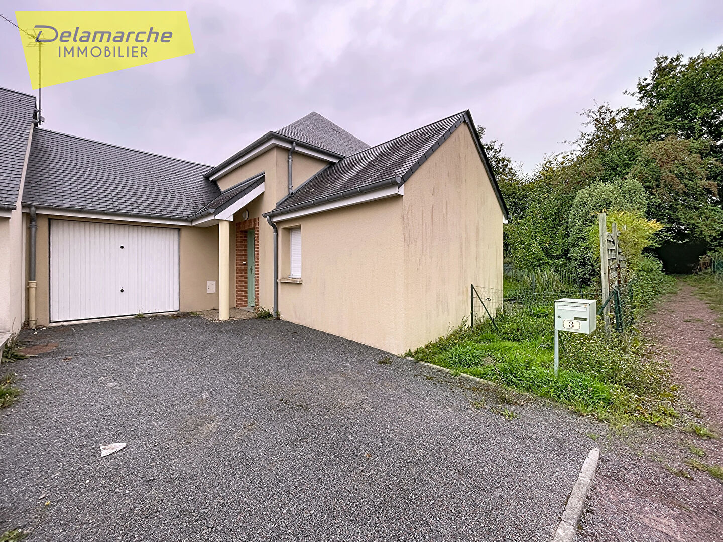 Pavillon 3 chambres Bourg de Hudimesnil