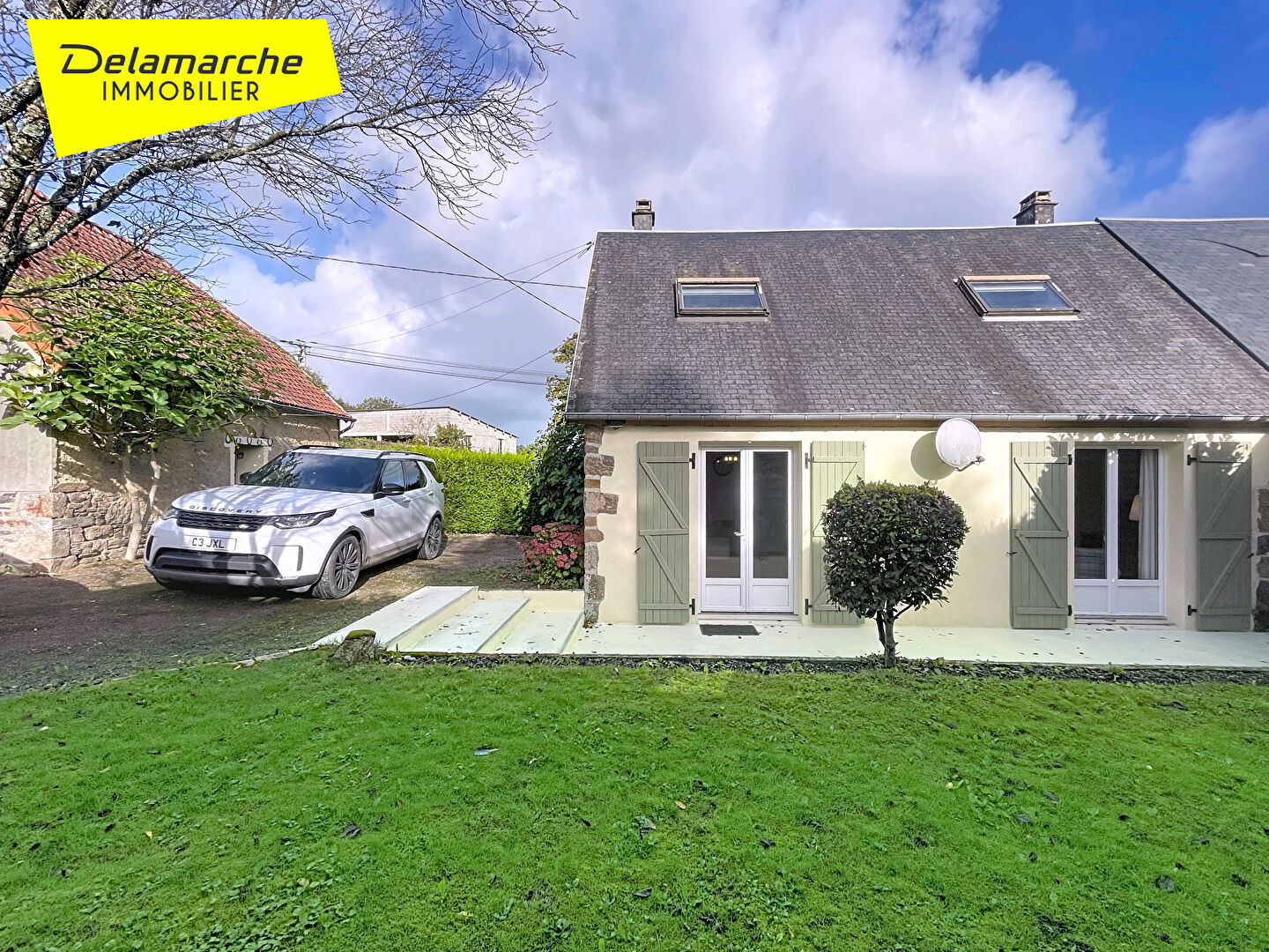 Agence immobilière de 
 Delamarche Immobilier - Delamarche Immobilier - La Haye Pesnel 
