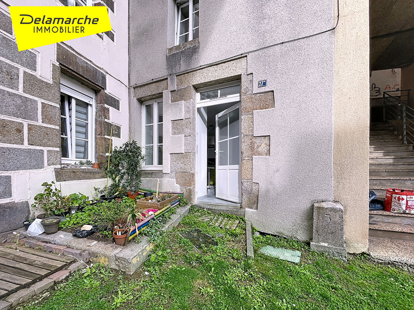 Agence immobilière de 
 Delamarche Immobilier - DELAMARCHE IMMOBILIER - GRANVILLE 
