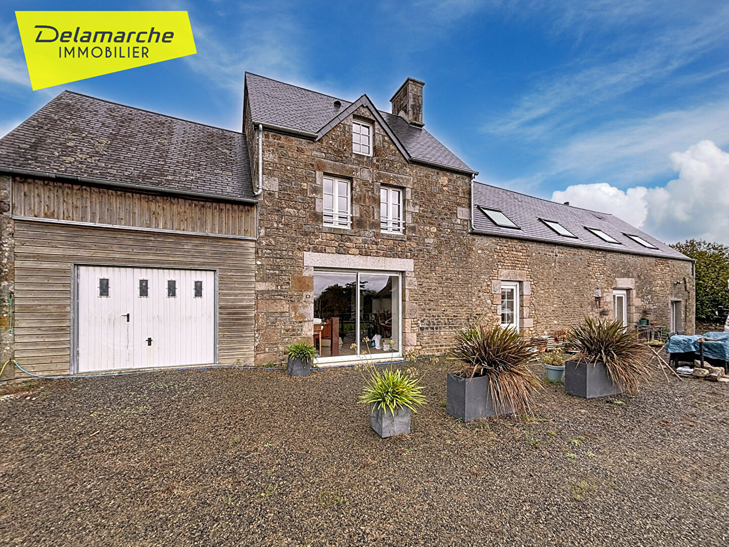 Maison 5 pièce(s) entre Avranches et Villedieu Les Poêles