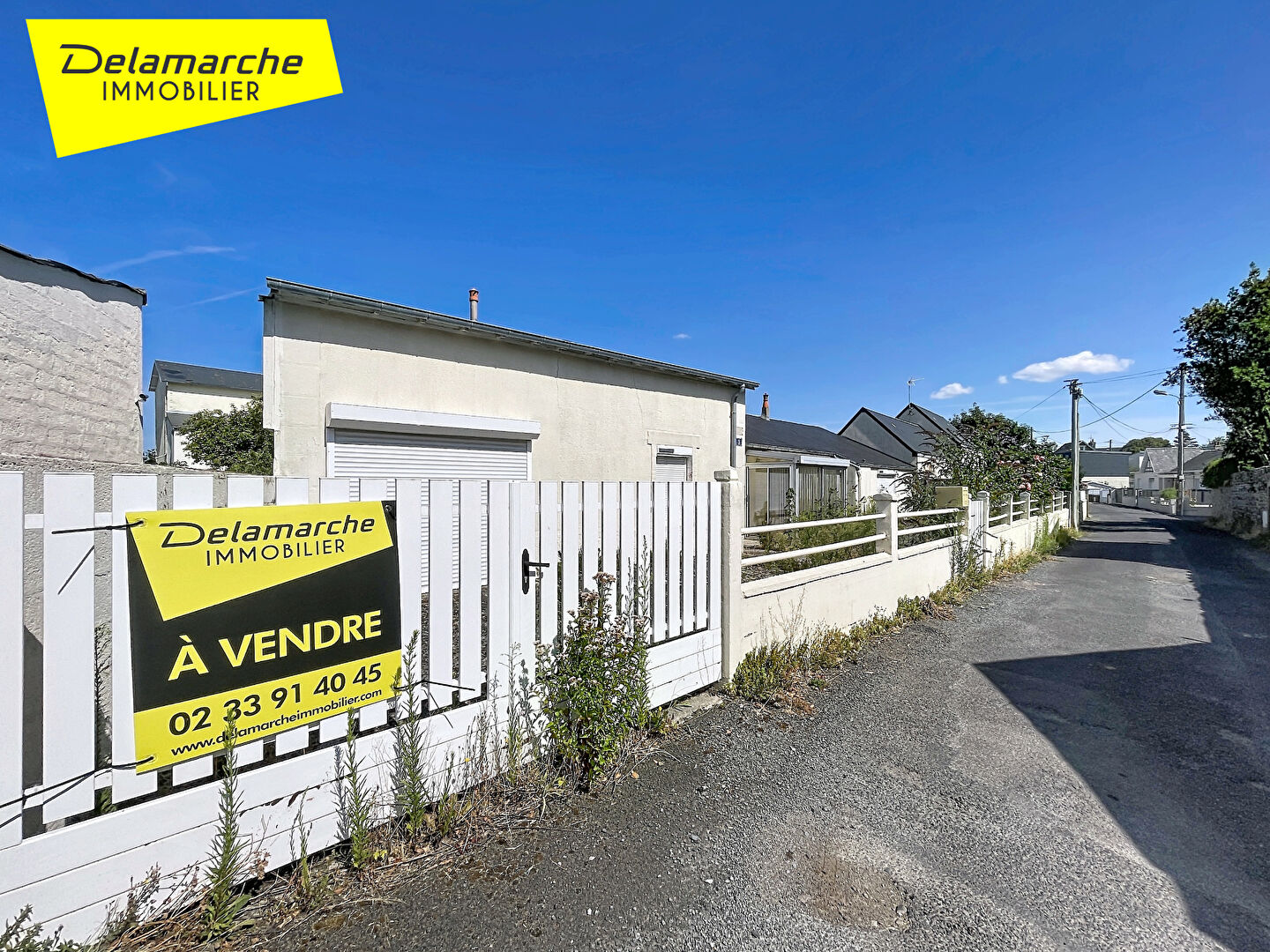 Agence immobilière de 
 Delamarche Immobilier - DELAMARCHE IMMOBILIER - GRANVILLE 
