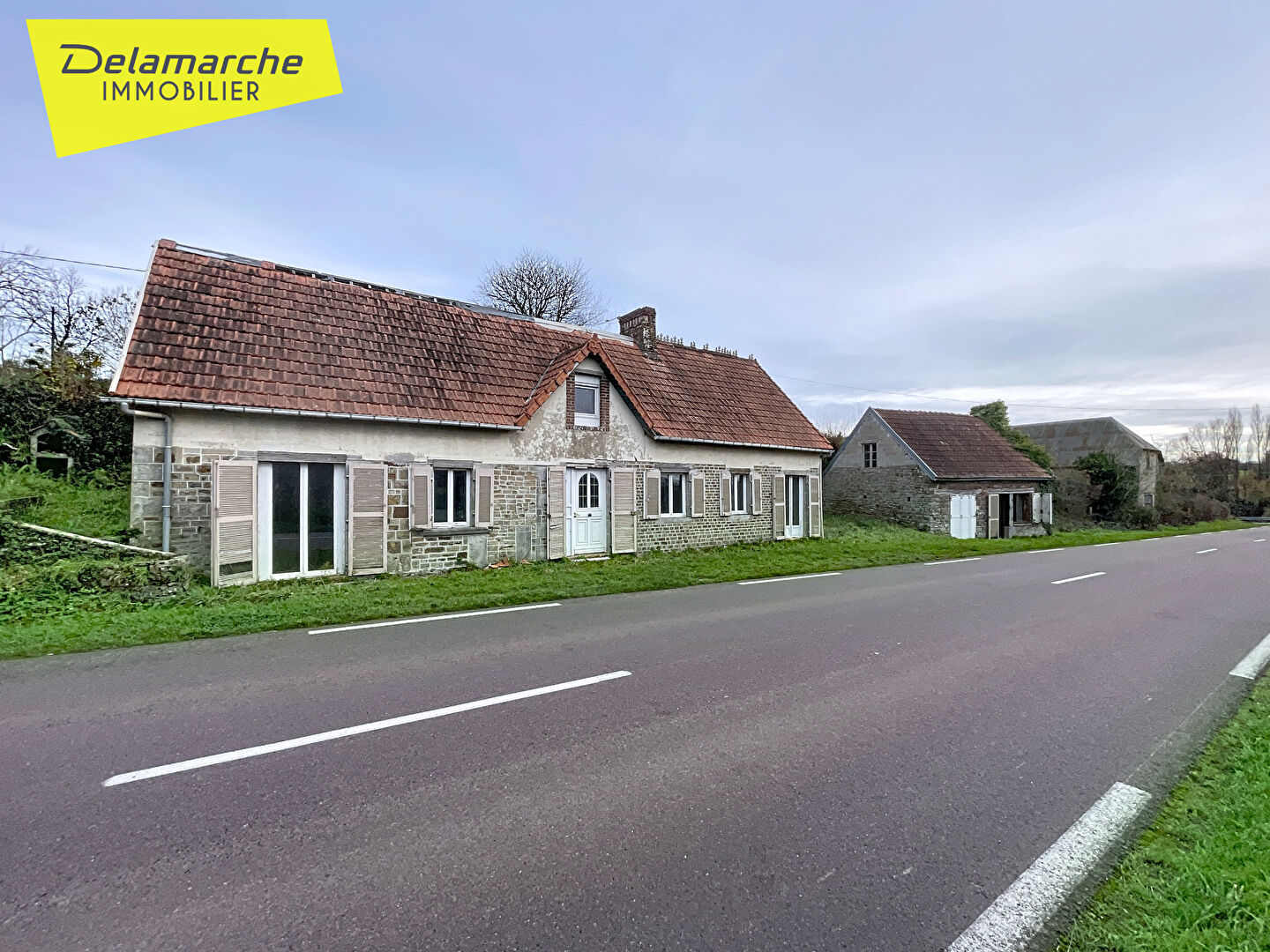 Agence immobilière de Delamarche Immobilier - Delamarche Immobilier - Hauteville Sur Mer