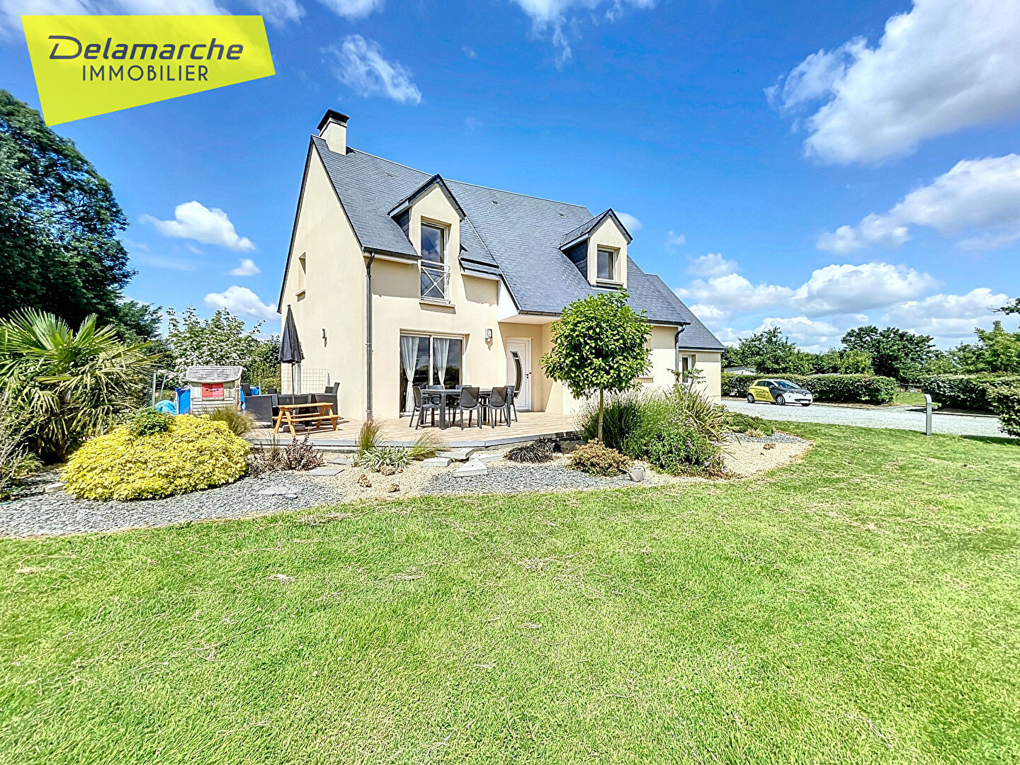 Maison à 5 minutes de VILLEDIEU LES POELES, 4 chambres