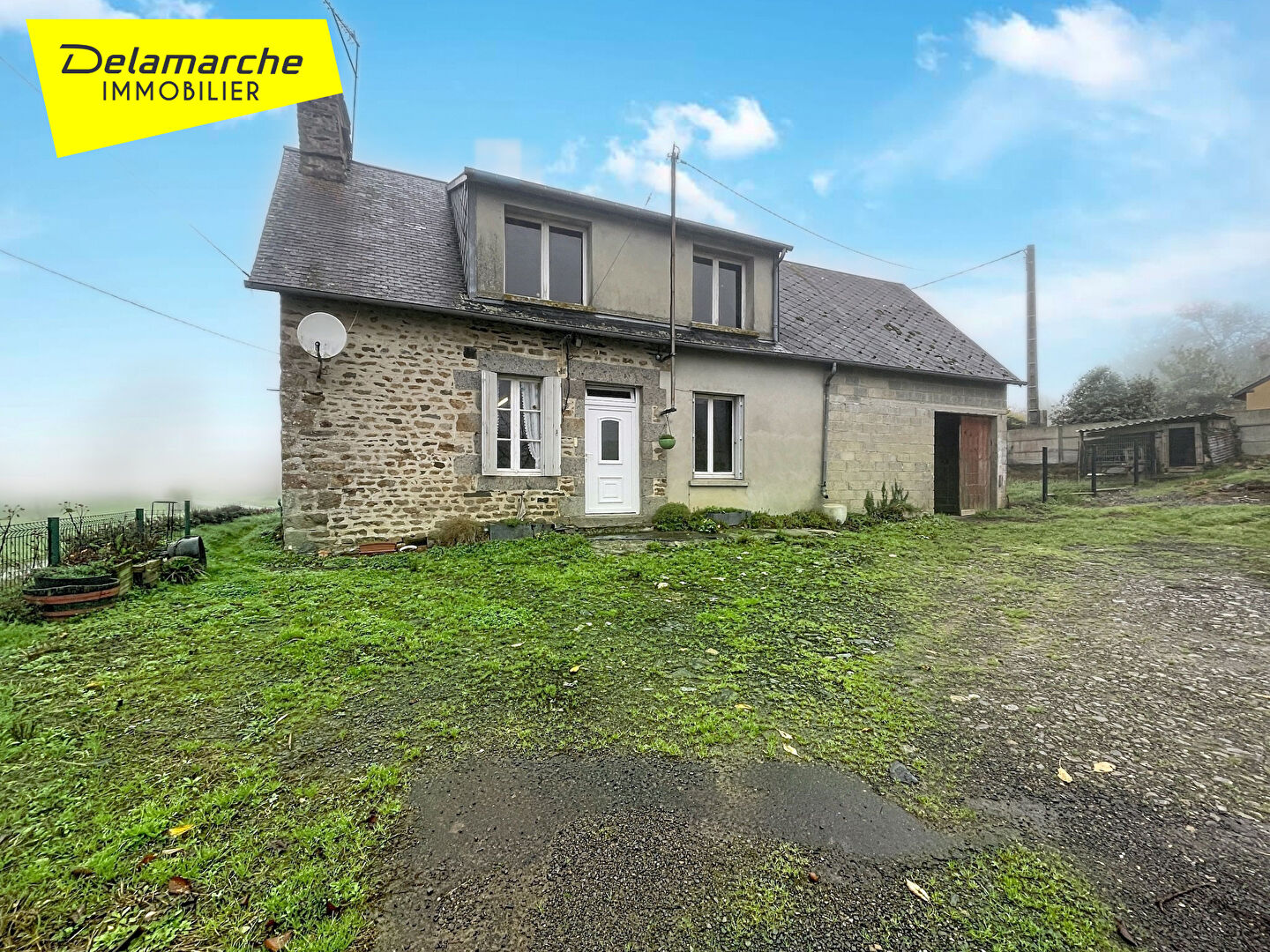 Agence immobilière de 
 Delamarche Immobilier - Delamarche Immobilier - La Haye Pesnel 
