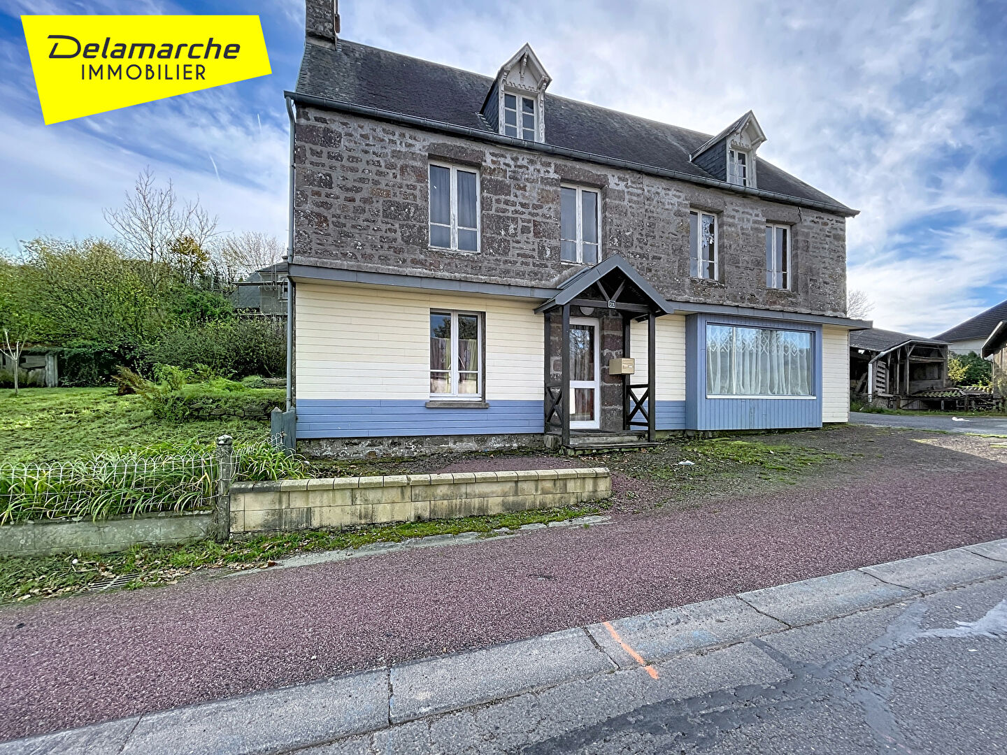 A VENDRE MAISON PROCHE DU BOURG 4 PIECES HAMBYE